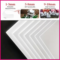 Lembaran Busa PVC Berwarna 4x8ft Densitas Tinggi 2mm 4mm 5mm 8mm 10mm untuk Pembuatan Kabinet Rumah dan Display Iklan