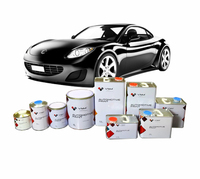 Peinture automobile Peinture de finition automobile Vernis et couche transparente