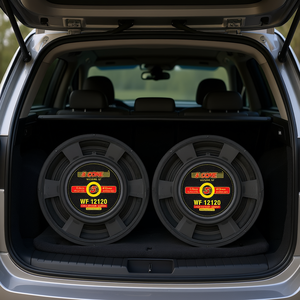 Subwoofer de voiture 5 Core Wf 12120 12 pouces 1200 Watts, haut-parleur de basses profondes, remplacement pour voiture et camion - Product Image 2