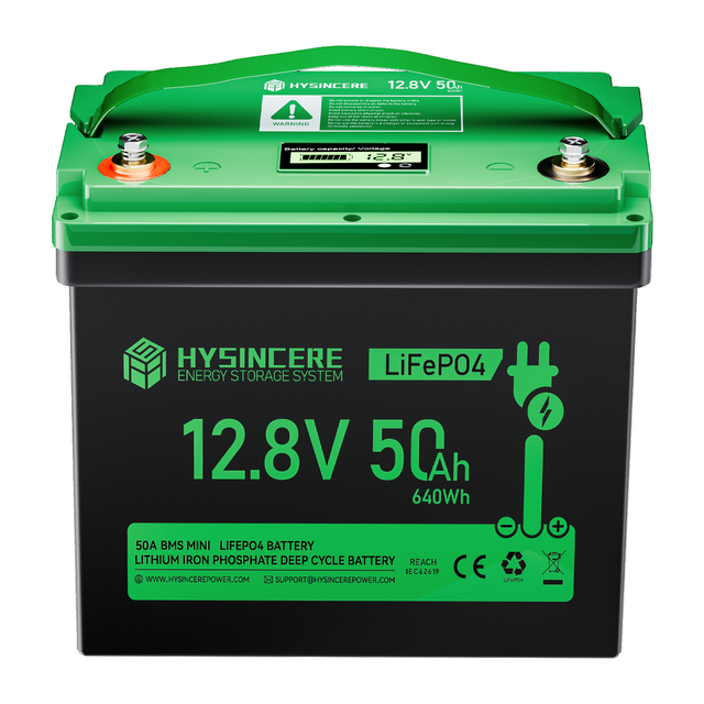 12V 100Ah Lithium Battery Pack High Capacity Deep Cycle for Solar System RV Marine Yacht UPS Household Energy Storage