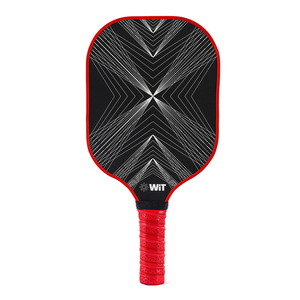 Palas de Pickleball WiT de Fibra de Vidrio de 13.4 mm, Antideslizantes, Juego de Entrenamiento con Bolsa y Pelotas - Product Image 3