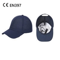 Programa de Seguridad para Equipos Empresariales, Pedido al por Mayor, Logotipo Personalizado, Suministro de Fábrica, Gorra Protectora de Béisbol