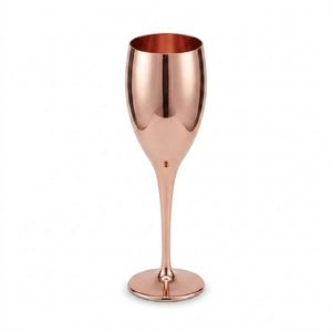Verres à vin en plastique incassable colorés avec logo personnalisé, réutilisables, sans BPA, en Tritan, à pied, pour les fêtes - Product Image 3