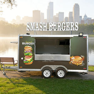 Caravana de Comida Rápida Económica de Estilo Nuevo para Venta de Churros y Hot Dogs en España - Product Image 1