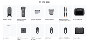 Mavic 3 Enterprise Commercial Drone Beginner-Friendly Foldable Design 45+ Minute Flight Time with <b>Camera</b> 4KHD for Mavic 3T 3E - Product Image 5