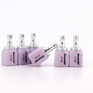 Ownsmile C14 Verre Céramique Lithium Disilicate HT MT LT Céramique Dentaire A1 A2 A3 5 pièces/boîte pour Facettes et Couronnes - Product Image 2