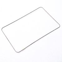 Cadre de bordure en acier à haute teneur en carbone pour matelas, fil rigide pour matelas à ressorts Bonnell