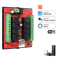 Contrôleur de porte de garage WiFi 12V, module récepteur d'interrupteur d'éclairage intelligent, fonctionne avec Alexa Google Home, commande vocale