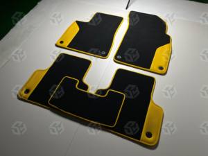 Alfombrilla de accesorios para coche para Lamborghini <span class=keywords><strong>Aventador</strong></span> LP700 actualización a <span class=keywords><strong>SVJ</strong></span> piezas interiores alfombrillas de suelo - Product Image 3
