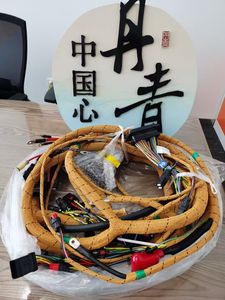 The 374D excavator spare parts mainly include the external engine compartment <b>wiring</b> <b>harness</b> 388-6859 3886859 - Product Image 2