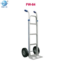 Troli Lipat Aluminium Industri Populer dan Tahan Lama untuk Beban 200KG OEM FW-84