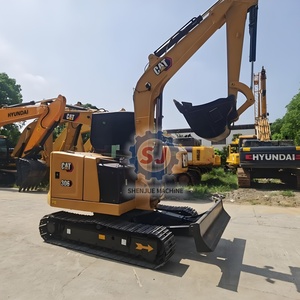 รถขุดมือสอง CAT306รถขุดตีนตะขาบตีนตะขาบ308 307 306แมวรถขุดดินไฮดรอลิค307.5 308E2 - Product Image 3
