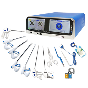 Unidad electroquirúrgica eléctrica, uso veterinario, instrumento de sellado de vasos de ligadura, electrocauterio de diatermia bipolar monopolar - Product Image 3