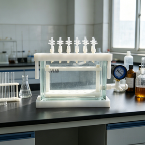 12-Positionen-Festphasenextraktionsgerät, anpassbar, OEM 24-Well SPE Vakuum-Manifold-Kit - Product Image 1