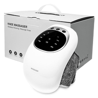 Tragbare Physiotherapie-Kniebandage Schmerzlinderung Wadenmassagegerät Fußdurchblutungsförderung Kompressions-Luftmassagegerät für Beine