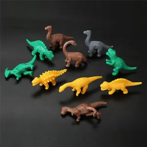 Großhandel Werbe spielzeug Stil und TPR Material Dinosaurier Spielzeug Kunststoff Spielzeug Dinosaurier