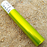 Chrome métallique Candy Grass Fluorescent Green Base Peinture en poudre pour meubles Jantes de moto Appareils ménagers Spray