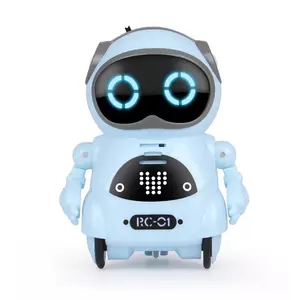 Новый многофункциональный мини-робот с искусственным интеллектом и распознаванием речи, голосовым диалогом, изменением языка, обучением пения и танцам