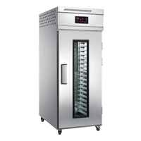 YOSLON Retardateur Proofer 18 plateaux Capacité Proofer Réfrigération pour Croissant Pizza Fermentation/C
