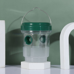 Piège à insectes réutilisable en plastique étanche pour abeilles et guêpes, contrôle des nuisibles extérieurs, fabriqué en PP solide - Product Image 5