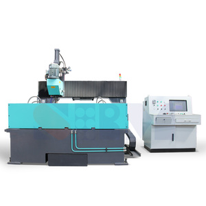 CNC Gantry BT50 Spindle EDM <b>Drilling</b> Machine PLC Gearbox <b>Pump</b> for High Productivity Steel Fabrication 150mm Max <b>Drilling</b> - Product Image 4