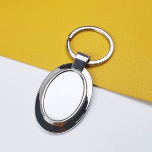 Promotional Metal Tags Strip Bar Keychain Blank Personalized DIY Stamping Custom Laser Engraved Logo Stainless Steel <b>Key</b> <b>Rings</b> - Product Image 4