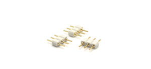 Connecteur d'en-tête de broche usiné à pas de 2.54mm droit H3.0mm 1*3P - Product Image 5
