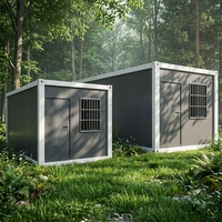 Maison préfabriquée en conteneur, structure durable, économie d'énergie, installation facile, écologique, villa chinoise pour la vie en famille ou en station balnéaire
