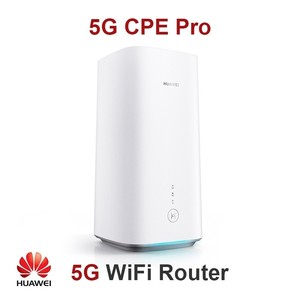 Mở Khóa 5G CPE Pro H112-370 Router Không Dây Với Khe Cắm Thẻ Sim Balong 5000 Thông Minh Dual Band 4G Router Modem - Product Image 3