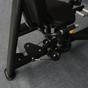 Vente directe usine – Équipement de <span class=keywords><strong>gym</strong></span> commercial K17B60 – Machine d'entraînement réglable en acier pour la force des jambes, adduction et abduction des cuisses - Product Image 3