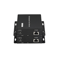 Fabricación USB VGA 200M KVM IP Extender sobre RJ45 Lan Ethernet Network Cat5e Cat6 Cable