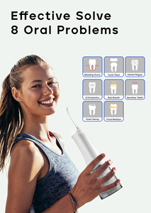 OEM BSCI 승인 5 가지 모드 치과 용 물 무선 IPX7 압력 센서 여행 사용 DIY 모드와 대형 290ml 물 용량 - Product Image 2