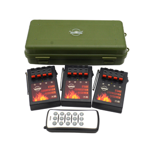 Sistema di accensione fuochi d'artificio AM04R-3 <span class=keywords><strong>a</strong></span> 12 canali con telecomando per <span class=keywords><strong>fontane</strong></span> da interno, accenditore e ricevitore per matrimoni e feste di compleanno - Product Image 1