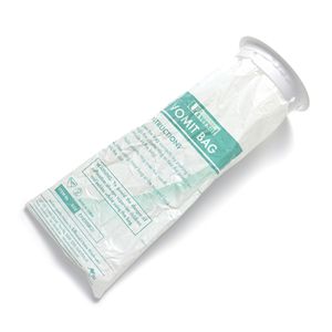 Bolsa para Vómito de 1500 ml, Gruesa, Resistente a Fugas, Portátil, para Náuseas, para Viajes, Mareos por Movimiento, Auto, Adultos y Niños - Product Image 3
