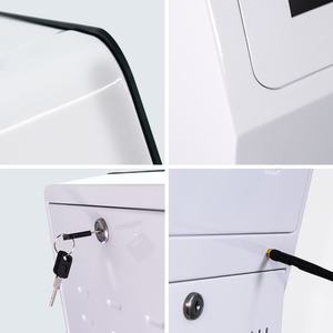 หน้าจอสัมผัสขนาด 21.5 นิ้ว ระบบแอนดรอยด์ 11 สีขาว พร้อมขาตั้ง  หน้าจอสัมผัสขนาด 15.6 นิ้ว สำหรับบริการตนเอง ระบบชำระเงินแบบออลอินวัน พร้อมเครื่องพิมพ์และกล้อง - Product Image 3