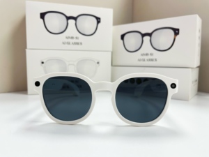 Original S1 AI smart glasses 500W camera AI real-time translation music BT call 1080p video recording smart sunglasses unisex - Product Image 4
