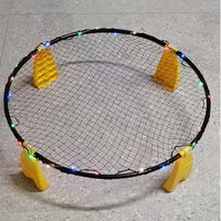 Haute qualité en plein air Pvc Slam Ball jeu de volley-ball ensemble plage Spike Ball