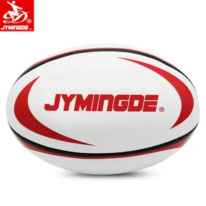 Jymingde de espuma de cuero mini pelota de rugby/venta al por mayor personalizado rugby pelotas