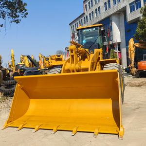 Original usado para la cargadora frontal Cat 950gc en Shanghai, Japón, cargador de ruedas de bajo precio, modelo 966h a la venta - Product Image 3