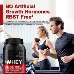 ผงเวย์โปรตีนขายส่งสำหรับผู้ใหญ่ เหมาะสำหรับการเพิ่มมวลกล้ามเนื้อ ผลิตโดยโรงงาน - Product Image 5