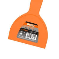37169 Couteau à mastic Grattoir En Plastique PP 4 Pouces En Plastique Poignée Rigide Lame Couteau À Mastic Grattoir Pour La Construction