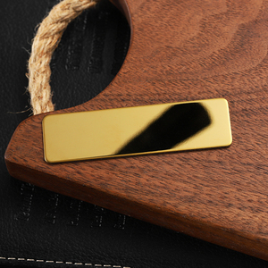 Đồng Phục Thăng Hoa Kim Loại Thẻ Tên Thép Không Gỉ Khoảng Trống Kim Loại Cá Nhân Vàng Bạc Tên Huy Hiệu Pin Tag Nam Châm - Product Image 6