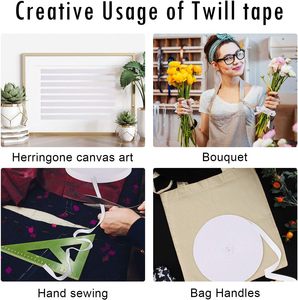 Polyester Lanyard <b>Ribbon</b> Roll 100m Custom Printed Washable Logo Smooth White Blank Sublimation Lanyard Roll - Product Image 5