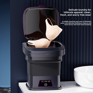 Nhà sử dụng máy giặt gấp mini cho ký túc xá và đồ lót của em bé cho vớ xuyên biên giới nhỏ - Product Image 5