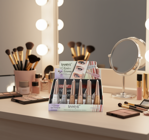 Fard à paupières liquide Saniye Glitter, 8 couleurs, fini scintillant, maquillage pour les yeux - Product Image 2