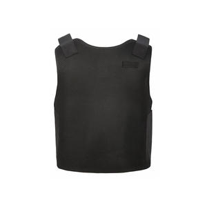 Doublesafe negro poliéster balístico táctico PE aramida ocultable puñalada prueba armadura chaleco táctico para hombres - Product Image 5