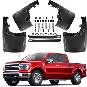 Брызговики для <span class=keywords><strong>Ford</strong></span> F150 2021-2025: Высококачественные пластиковые защитные щитки от брызг - Product Image 1