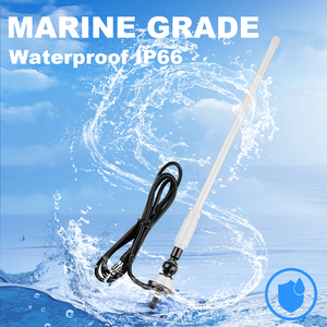 Marine RadioWaterproof BT Stereo Kỹ Thuật Số Phương Tiện Truyền Thông Audio Player + 2 Cặp 4 Inch Marine Box Loa Stereo + FM AM Cao Su Antenna - Product Image 6