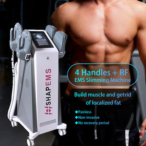 SHAPEMS Appareil de remodelage corporel à technologie Hiemtsure pour le renforcement des muscles abdominaux, la réduction de la graisse et le lifting des hanches - Product Image 2
