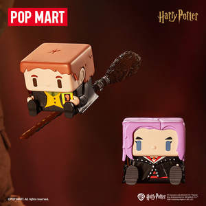 Figurine d'action miniature en PVC authentique POPMART pour la série <span class=keywords><strong>Harry</strong></span> <span class=keywords><strong>Potter</strong></span> CUBE-1-2-3, boîte mystère, jouet de décoration - Product Image 3